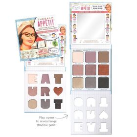 theBalm Appétit Eyeshadow Palette - 9 Shades (Option: Default Title)