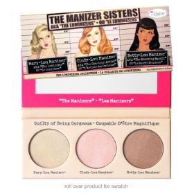 theBalm theManizer Sisters - The Luminizers Palette (Option: Default Title)