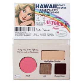 theBalm Autobalm Face Palette (Option: Hawaii)