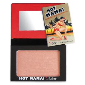 theBalm Hot Mama Shadow Blush - Peachy Pink (Option: Default Title)