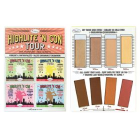 theBalm Highlite N Con Tour Palette (Option: Default Title)