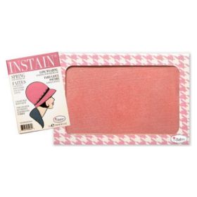 theBalm Instain Long-Wearing Powder Staining Blush (Option: Houndstooth Mauve)