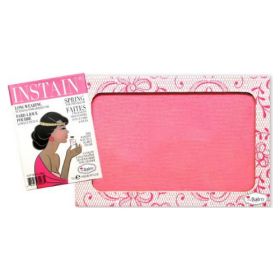 theBalm Instain Long-Wearing Powder Staining Blush (Option: Lace Bright Pink)