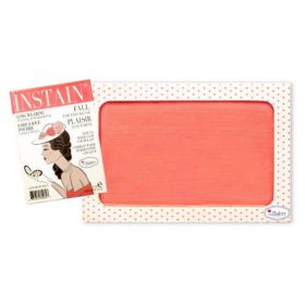 theBalm Instain Long-Wearing Powder Staining Blush (Option: Swiss Dot Peach)