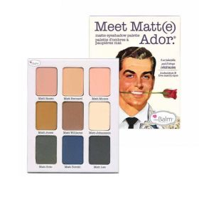 theBALM Meet Matt(e) Ador Matte Eyeshadow Palette (Option: Default Title)