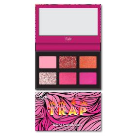 RUDE EDM Collection Eyeshadow Palette (Option: Trap)