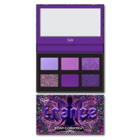 RUDE EDM Collection Eyeshadow Palette (Option: Trance)