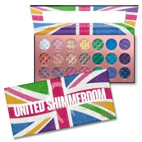 RUDE United Shimmerdom - 21 Shimmer Eyeshadow Palette (Option: Default Title)