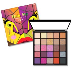 RUDE Bite Me 25 Eyeshadow Palette - Viper (Option: Default Title)