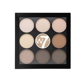 W7 The Naughty Nine Eyeshadow Collection (Option: Arabian Nights)