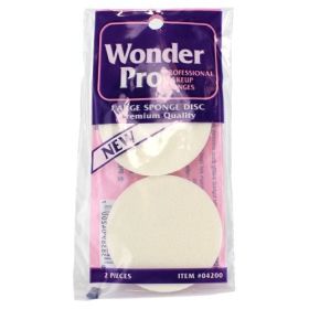 Wonder Pro Large Sponge Disc - 2 Pieces (Option: Default Title)