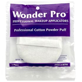 Wonder Pro Cotton Powder Puff For Body - 1 Count (Option: Default Title)