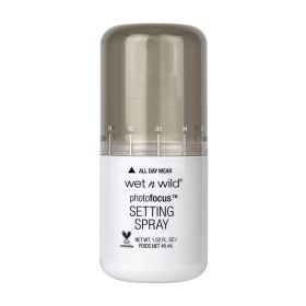 WET N WILD Photo Focus Setting Spray (Option: Default Title)