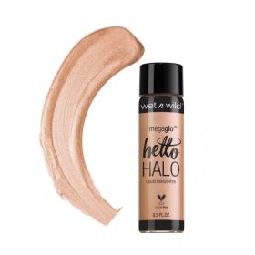 WET N WILD MegaGlo Hello Halo Liquid Highlighter (Option: Guilded Glow)