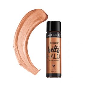 WET N WILD MegaGlo Hello Halo Liquid Highlighter (Option: Go With The Glow)