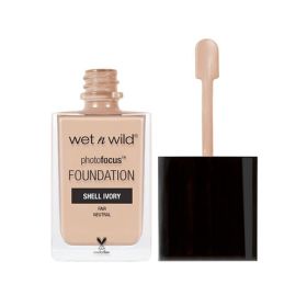 WET N WILD Photo Focus Foundation (Option: Shell Ivory)