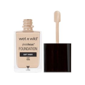 WET N WILD Photo Focus Foundation (Option: Soft Ivory)