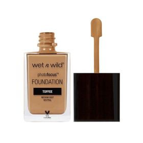 WET N WILD Photo Focus Foundation (Option: Toffee (DC))