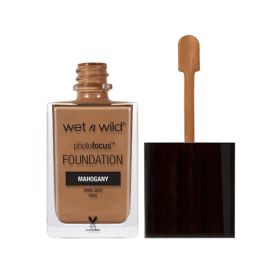 WET N WILD Photo Focus Foundation (Option: Mahogany)