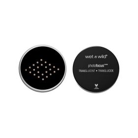 WET N WILD Photo Focus Loose Setting Powder - Translucent (Option: Default Title)