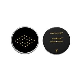 WET N WILD Photo Focus Loose Setting Powder - Banana (Option: Default Title)