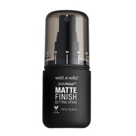 WET N WILD Photo Focus Matte Finish Setting Spray - Matte Appeal (Option: Default Title)