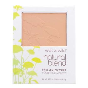 WET N WILD Natural Blend Pressed Powder - Golden (Option: Default Title)