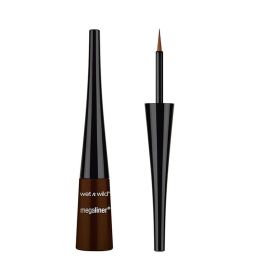 WET N WILD MegaLiner Liquid Eyeliner (Option: Dark Brown)