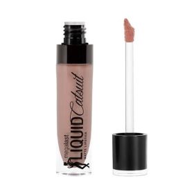 WET N WILD MegaLast Liquid Catsuit Matte Lipstick (Option: Nudie Patootie)