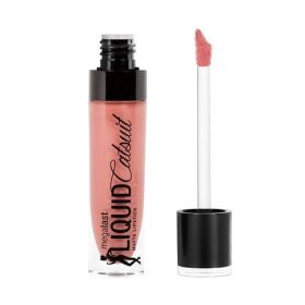 WET N WILD MegaLast Liquid Catsuit Matte Lipstick (Option: Nudist Peach)