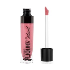 WET N WILD MegaLast Liquid Catsuit Matte Lipstick (Option: Pink Really Hard (NOF))