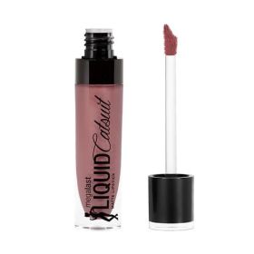 WET N WILD MegaLast Liquid Catsuit Matte Lipstick (Option: Rebel Rose)