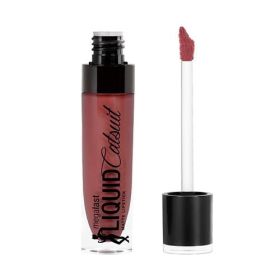 WET N WILD MegaLast Liquid Catsuit Matte Lipstick (Option: Give Me Mocha)