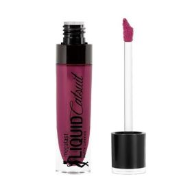 WET N WILD MegaLast Liquid Catsuit Matte Lipstick (Option: Video Vixen)