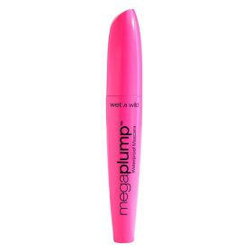 WET N WILD Mega Plump Waterproof Mascara - Very Black (Option: Default Title)