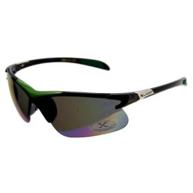 XLOOP Sunglasses Sports XL8X2325 (Option: Green)