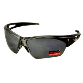 XLOOP Sunglasses Sports XL8X3600 (Option: Black)