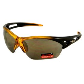 XLOOP Sunglasses Sports XL8X3600 (Option: Brown)