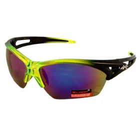 XLOOP Sunglasses Sports XL8X3600 (Option: Green)