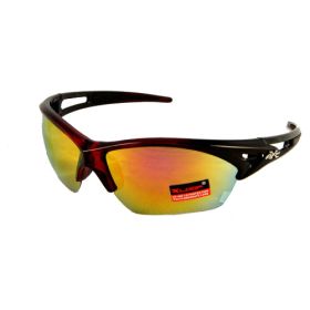 XLOOP Sunglasses Sports XL8X3600 (Option: Red)