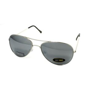 Air Force Aviator Silver Mirror Sunglasses (Option: Mirror Silver)