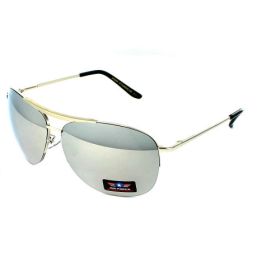 AIR FORCE Sunglasses Aviator 512 - Silver (Option: Default Title)