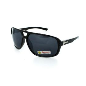 BioHazard Sunglasses Wayfarer BZ66157 - Yellow (Option: Black)