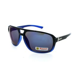 BioHazard Sunglasses Wayfarer BZ66157 - Yellow (Option: Blue)