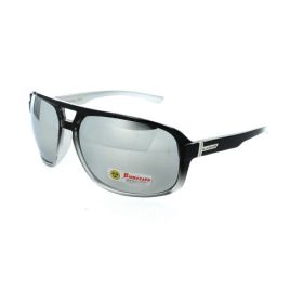 BioHazard Sunglasses Wayfarer BZ66157 - Yellow (Option: Grey)