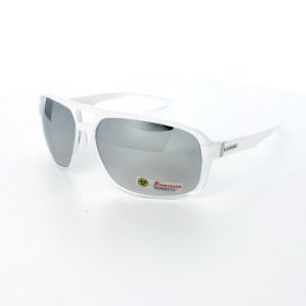 BioHazard Sunglasses Wayfarer BZ66157 - Yellow (Option: White)