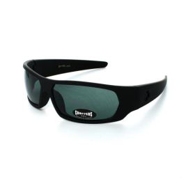 CHOPPERS Sunglasses Sports CP6635 - Yellow (Option: Black-Matte)