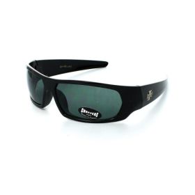 CHOPPERS Sunglasses Sports CP6635 - Yellow (Option: Black)