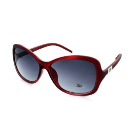 DG Sunglasses Butterfly 26973 - White (Option: Red)