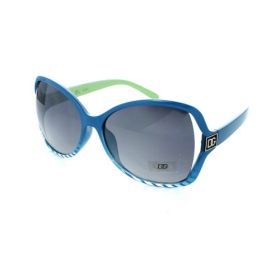 DG Sunglasses Oversized 26980 (Option: Blue)